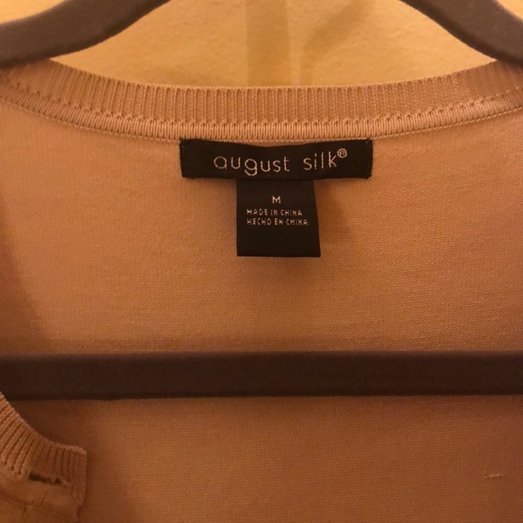 August silk button down c - Picture 2 of 3